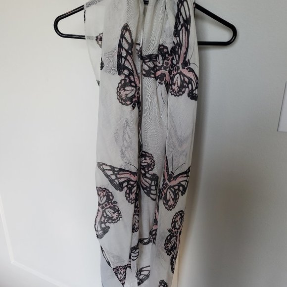 Accessories - Butterfly Scarf or Wrap